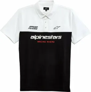 Alpinestars Paddock Polo Black/White 2XL Angelshirt