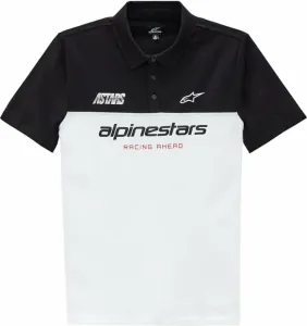 Alpinestars Paddock Polo White/Black 2XL Angelshirt