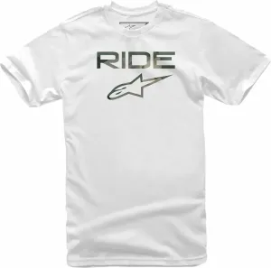 Alpinestars Ride 2.0 Camo White S Angelshirt