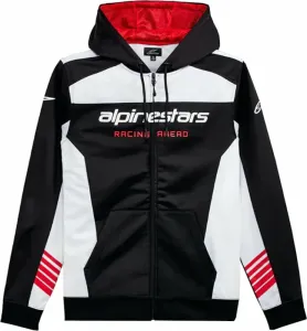 Alpinestars Session LXE Fleece Black/White 2XL Sweatshirt