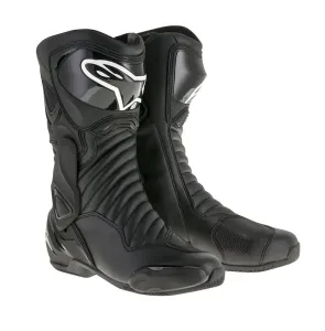 Alpinestars SMX-6 V2 Boots Black/Black 36 Motorradstiefel