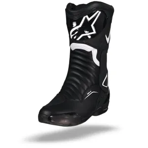 Alpinestars SMX-6 V2 Boots Black/White 40 Motorradstiefel