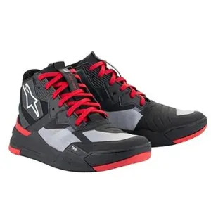 Alpinestars Speedflight Shoes Black Bright Red White Größe US 13.5
