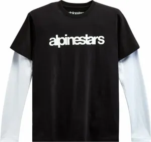 Alpinestars Stack LS Knit Black/White 2XL Angelshirt