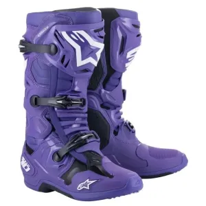 Alpinestars Tech 10 Ultraviolet Boots Black Größe US 8
