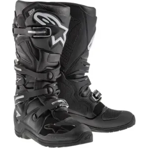 Alpinestars Tech 3 Enduro Waterproof Boots Black White Größe US 10