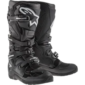 Alpinestars Tech 7 Enduro Boots Black 44,5 Motorradstiefel