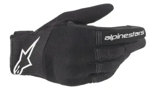 Alpinestars Copper Schwarz Weiß Handschuhe Größe 2XL