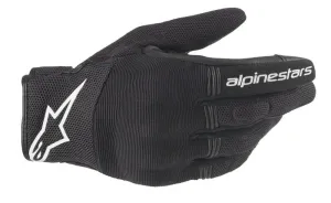 Alpinestars Copper Schwarz Weiß Handschuhe Größe 3XL