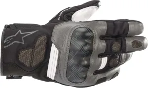 Alpinestars Corozal V2 Drystar Schwarz Dark Grau Weiß Handschuhe Größe 3XL