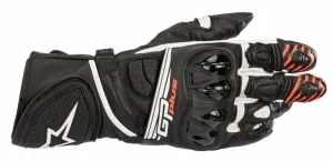 Alpinestars GP Plus R V2 Schwarz Weiß Handschuhe Größe 2XL