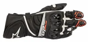 Alpinestars GP Plus R V2 Schwarz Weiß Handschuhe Größe S