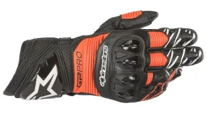 Alpinestars GP Pro R3 Gloves Black/Red Fluorescent L Motorradhandschuhe