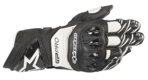 Alpinestars GP Pro R3 Schwarz Weiß Handschuhe Größe XL