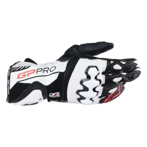 Alpinestars Gp Pro R4 Gloves Black White Größe L