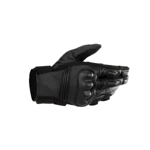 Alpinestars Phenom Leather Air Gloves Black/Black 3XL Motorradhandschuhe