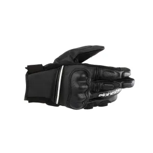 Alpinestars Phenom Leather Gloves Black/White 2XL Motorradhandschuhe