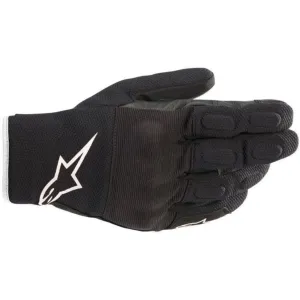 Alpinestars S Max Drystar Gloves Black White Größe 3XL