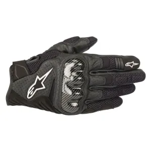 Alpinestars SMX-1 Air V2 Gloves Black L Motorradhandschuhe