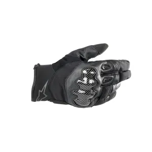 Alpinestars SMX-1 Drystar Gloves Black/Black XL Motorradhandschuhe