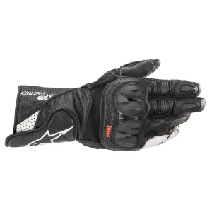 Alpinestars SP-2 V3 Gloves Black/White 2XL Motorradhandschuhe