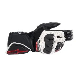 Alpinestars SP-8 V3 Air Gloves Black/White/Bright Red 3XL Motorradhandschuhe