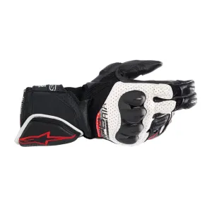 Alpinestars SP-8 V3 Air Gloves Black/White/Bright Red M Motorradhandschuhe