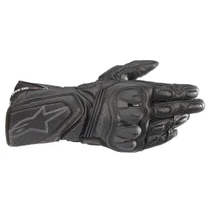 Alpinestars SP-8 V3 Leather Gloves Black/Black M Motorradhandschuhe