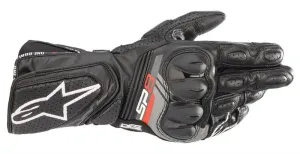 Alpinestars SP-8 V3 Leather Gloves Black XL Motorradhandschuhe