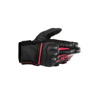 Alpinestars Stella Phenom Leather Air Gloves Black/Diva Pink L Motorradhandschuhe