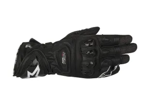 Alpinestars Supertech Schwarz Handschuhe Größe XL