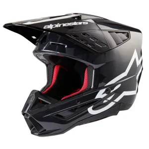 Alpinestars S-M5 Corp Helmet Ece 22.06 Dark Gray Glossy Größe 2XL