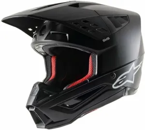 Alpinestars S-M5 Solid Helmet Black Matt XL Helm