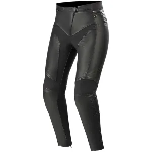 Alpinestars Stella Vika V2 Lady Leather Pants Black Größe 38