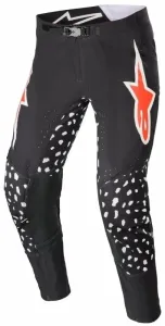 Alpinestars Supertech North Pants Black/Neon Red 38 Motocross Hosen