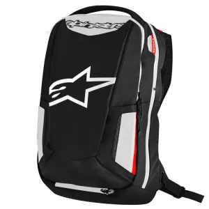 Alpinestars City Hunter Backpack Black/White/Red OS