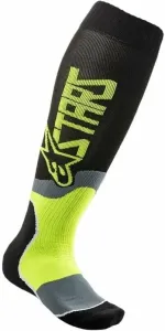Alpinestars Socken MX Plus-2 Socks Black/Yellow Fluorescent L