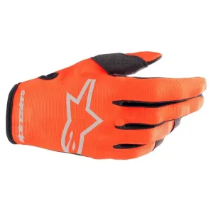 Alpinestars Radar Gloves Orange/Black 2XL Motorradhandschuhe