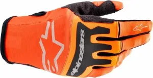 Alpinestars Techstar Gloves Hot Orange/Black XL Motorradhandschuhe