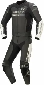 Alpinestars GP Force Chaser Leather Suit 2 Pc Black/White 52 Zweiteiler Motorradkombis