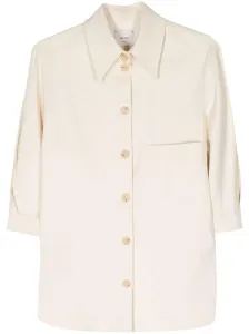 ALYSI - Linen Overshirt