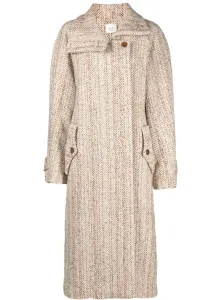 ALYSI - Wool Blend Coat #1419954