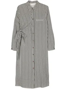 ALYSI - Striped Shirt Dress