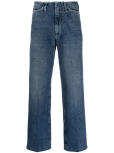 ALYSI - Cropped Denim Jeans #1424594