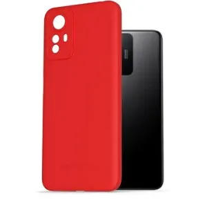 AlzaGuard Matte TPU Case für das Xiaomi Redmi Note 12S rot