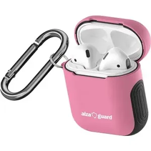 AlzaGuard Protective Case für Airpods pink