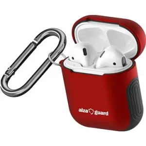 AlzaGuard Protective Case für Airpods rot