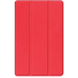 AlzaGuard Protective Flip Cover für das Samsung Galaxy Tab A9 rot