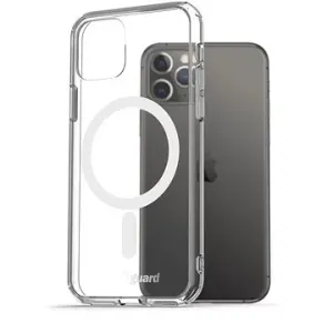 AlzaGuard Crystal Clear TPU Case kompatibel mit Magsafe iPhone 11 Pro