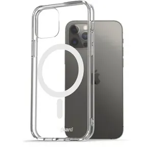 AlzaGuard Crystal Clear TPU Case kompatibel mit Magsafe iPhone 12 / 12 Pro